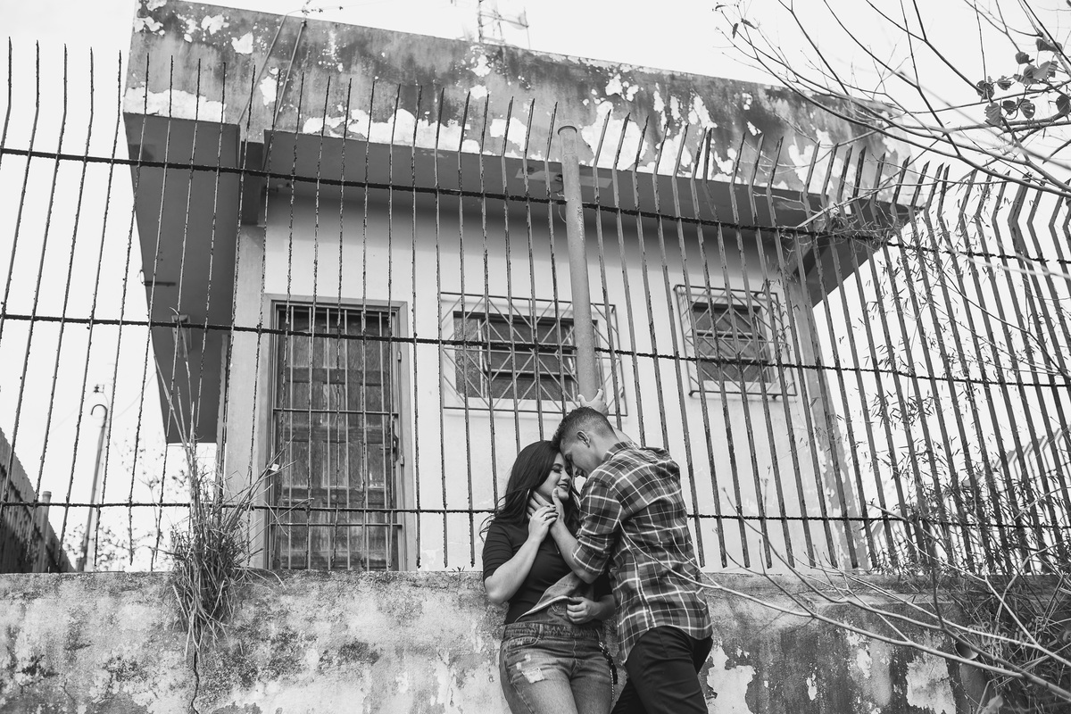 Ensaio casal no interior do Rio de Janeiro