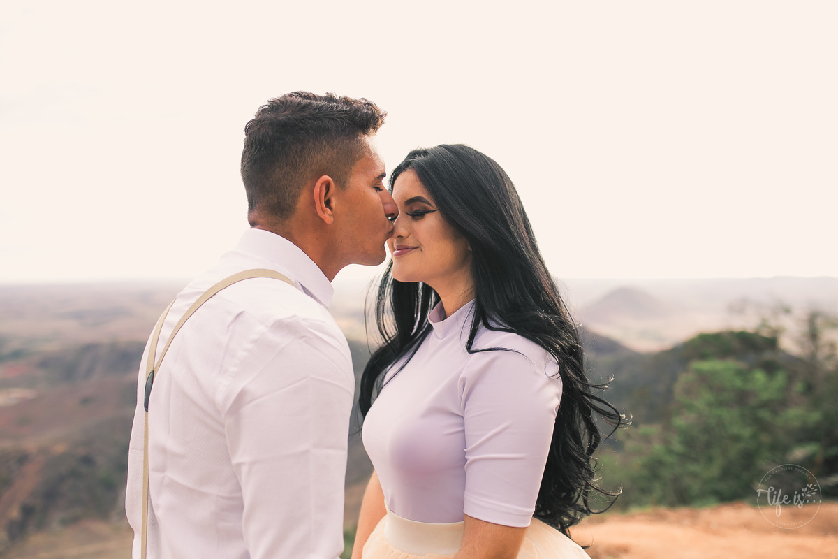 beijinho no nariz em ensaio cheio de amor em campos dos goytacazes