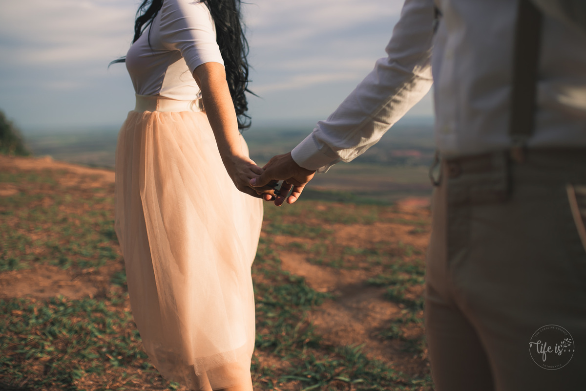 Fotógrafa de casamento em ensaio pré-wedding em campos dos goytacazes