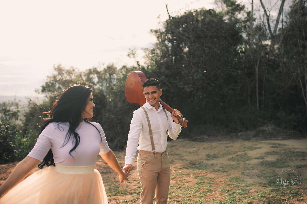 Ensaio pré-wedding por caroline tudesco