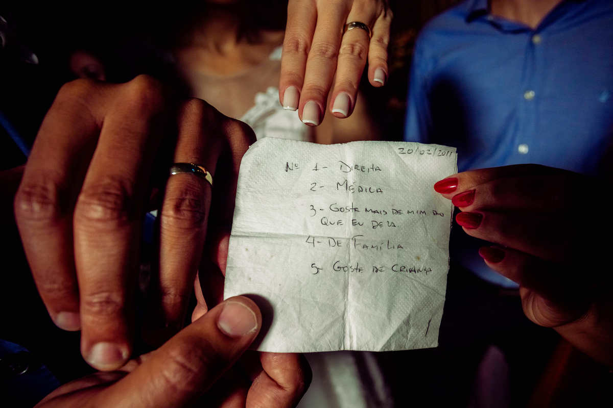 A médica Marcela Lima e o corretor Tiago Oliveira casam-se no Villa Toscana em um evento luxuoso - Fotos Thiago Rosarii