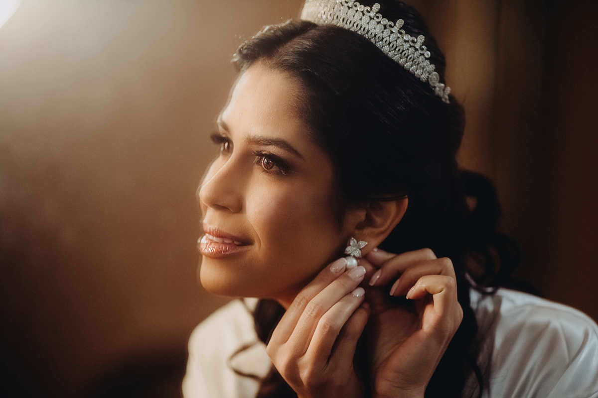 A médica Marcela Lima e o corretor Tiago Oliveira casam-se no Villa Toscana em um evento luxuoso - Fotos Thiago Rosarii