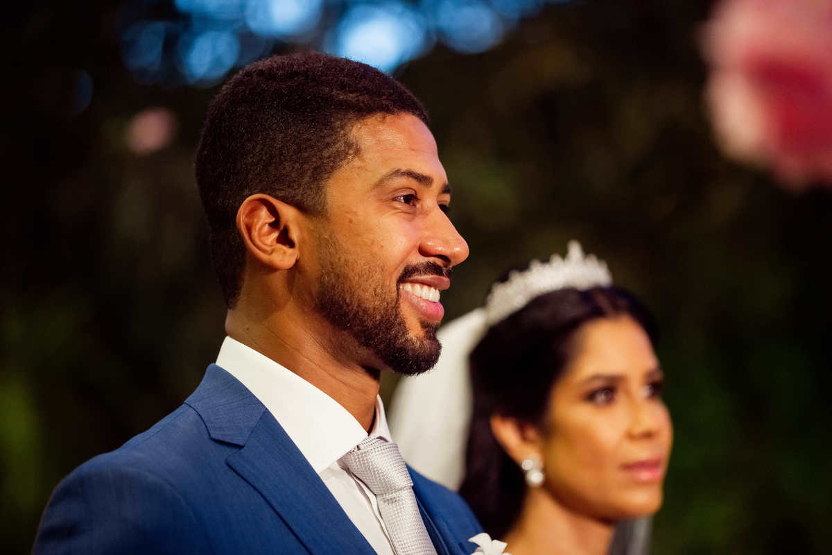 A médica Marcela Lima e o corretor Tiago Oliveira casam-se no Villa Toscana em um evento luxuoso - Fotos Thiago Rosarii