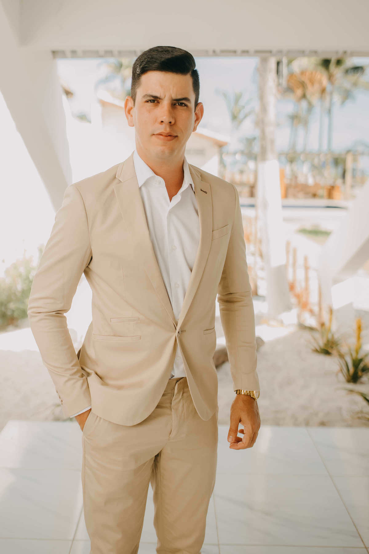 De Tocantins para casar na Praia de Villas do Atlântico - Marcus e Isa, escolhem Salvador em Destination Wedding - Thiago Rosarii