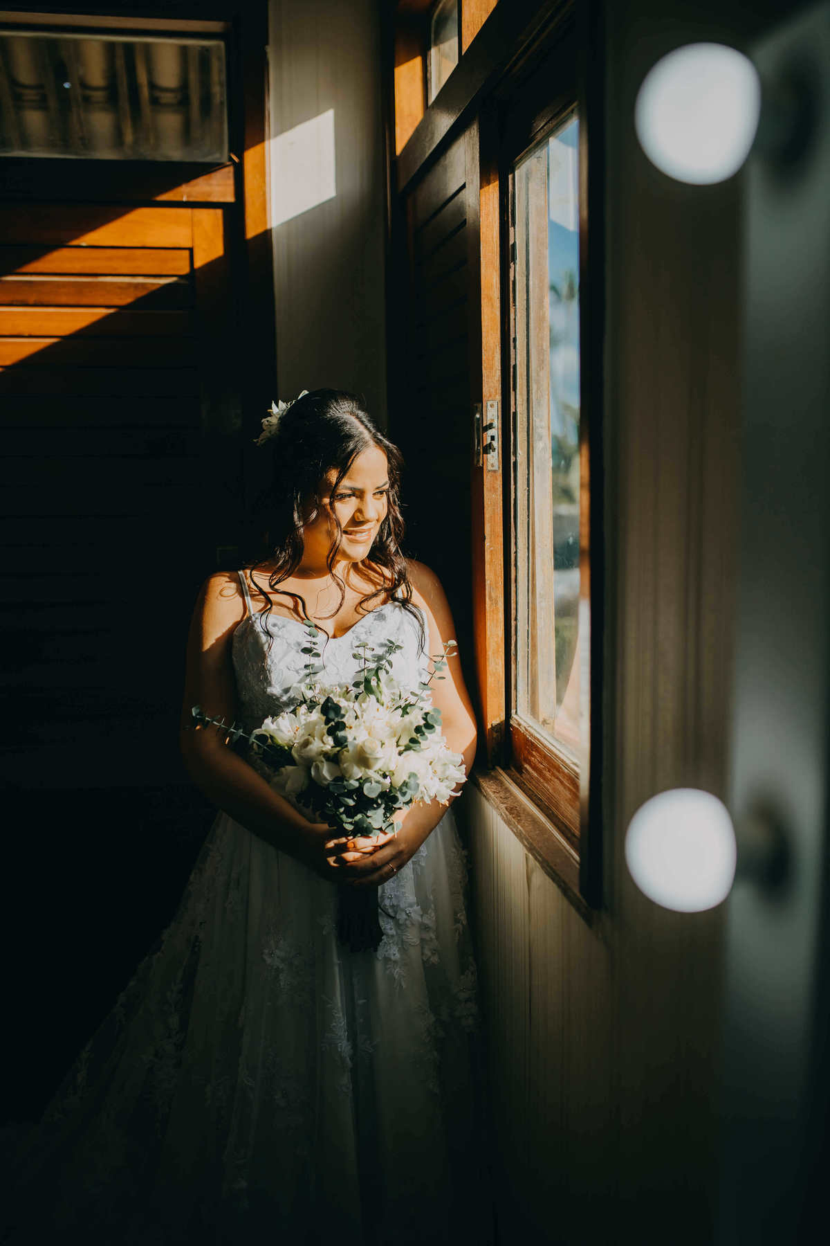 De Tocantins para casar na Praia de Villas do Atlântico - Marcus e Isa, escolhem Salvador em Destination Wedding - Thiago Rosarii