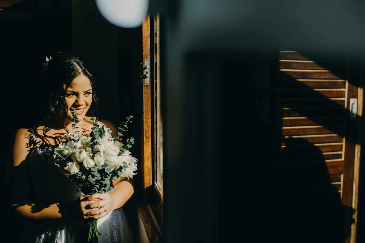 De Tocantins para casar na Praia de Villas do Atlântico - Marcus e Isa, escolhem Salvador em Destination Wedding - Thiago Rosarii