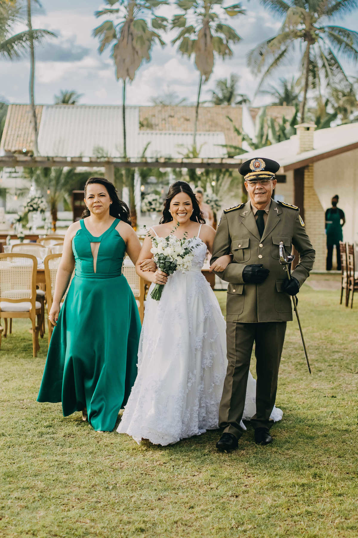 De Tocantins para casar na Praia de Villas do Atlântico - Marcus e Isa, escolhem Salvador em Destination Wedding - Thiago Rosarii