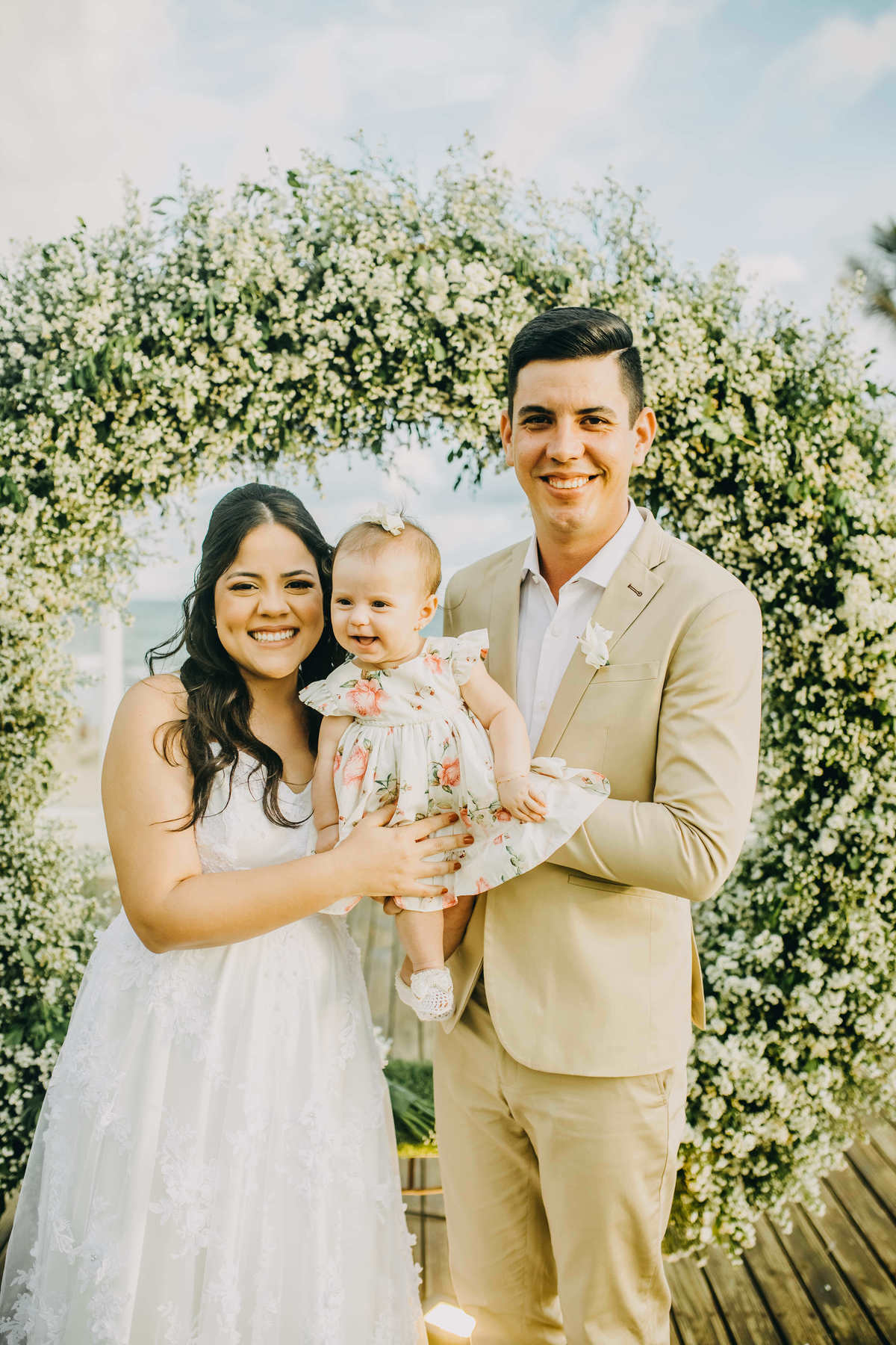 De Tocantins para casar na Praia de Villas do Atlântico - Marcus e Isa, escolhem Salvador em Destination Wedding - Thiago Rosarii