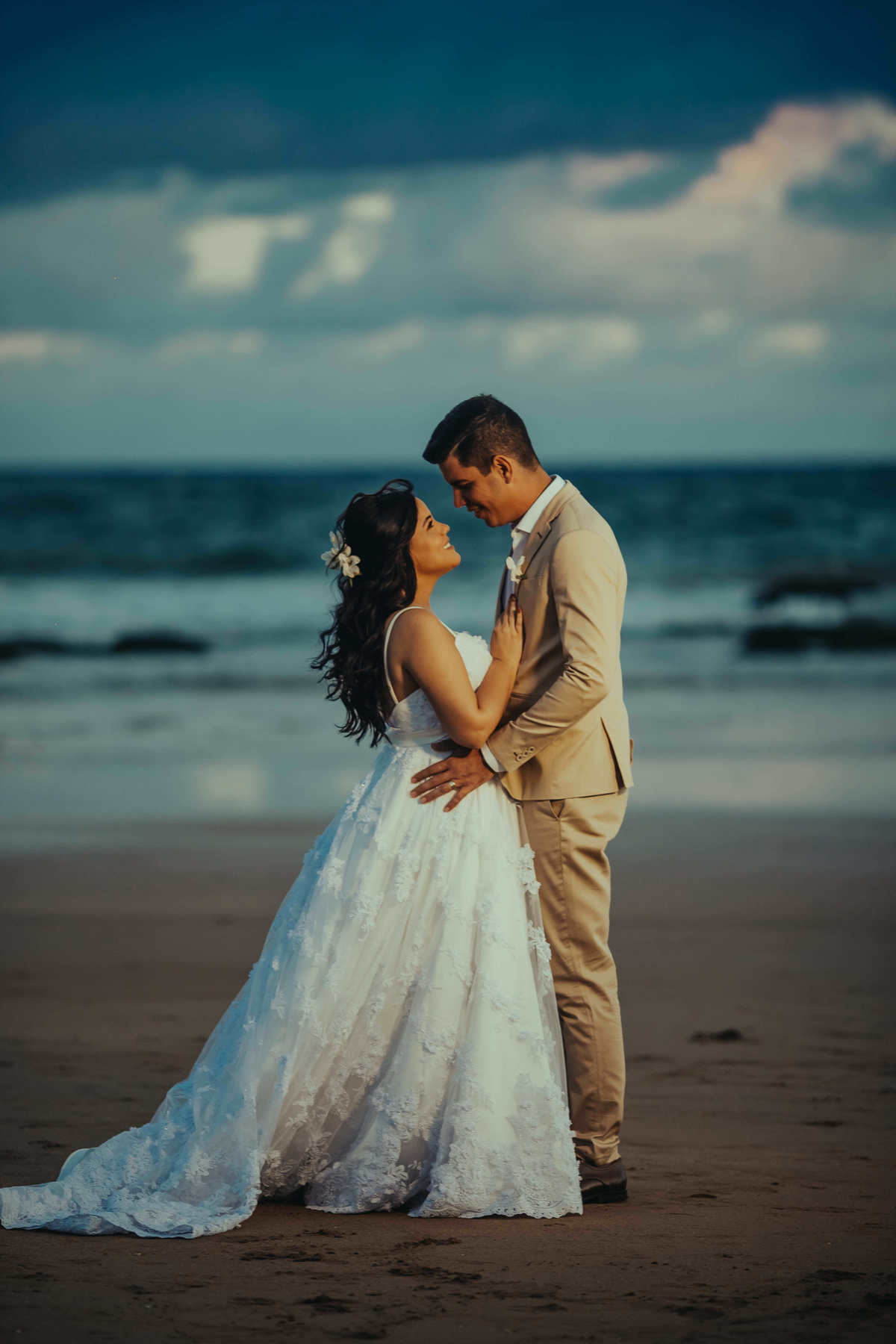 De Tocantins para casar na Praia de Villas do Atlântico - Marcus e Isa, escolhem Salvador em Destination Wedding - Thiago Rosarii