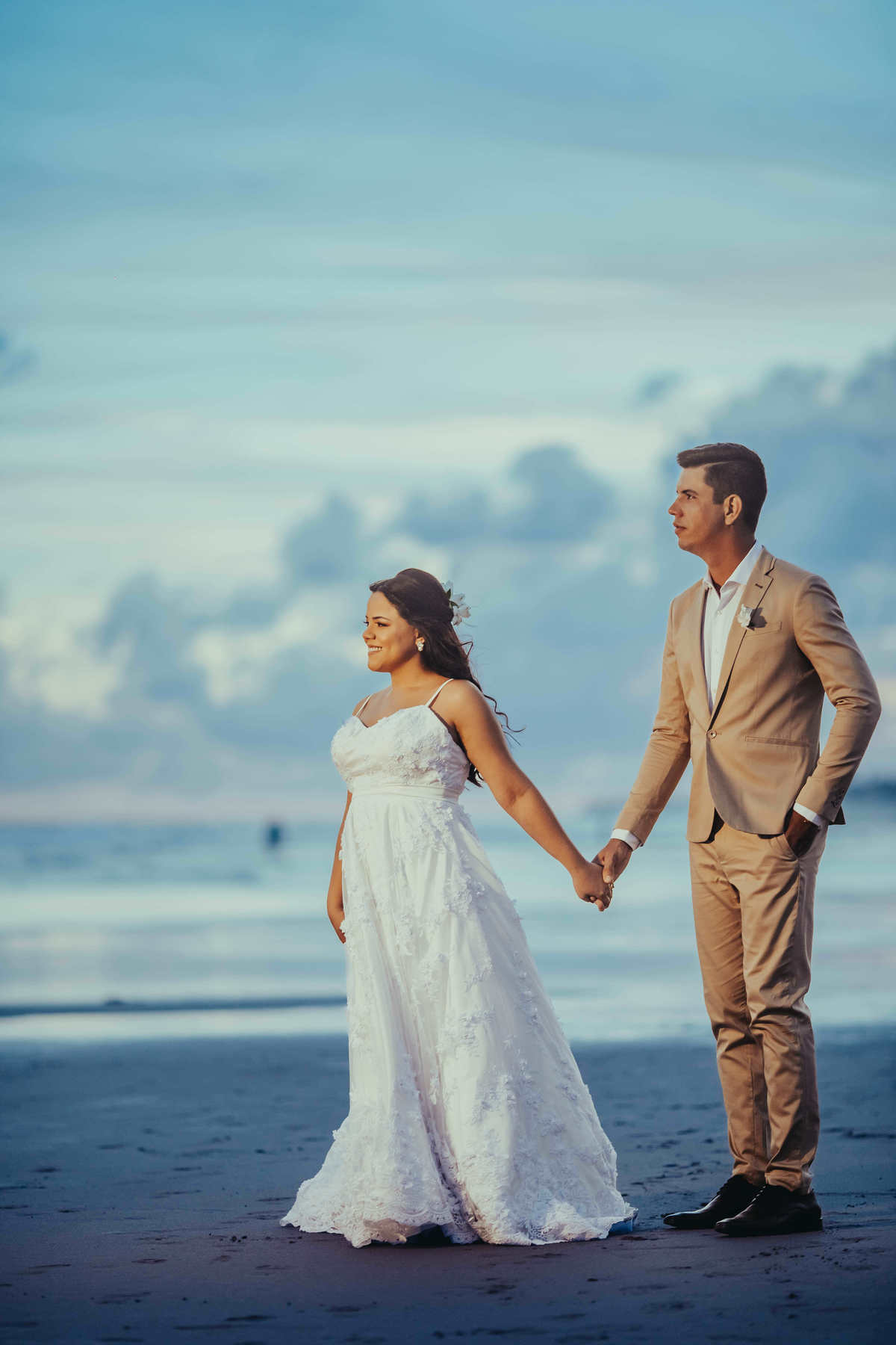 De Tocantins para casar na Praia de Villas do Atlântico - Marcus e Isa, escolhem Salvador em Destination Wedding - Thiago Rosarii