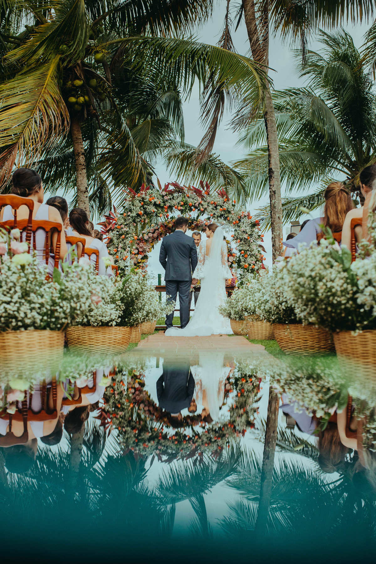 Casamento na Ilha Morro de São Paulo - Fotógrafo - Thiago Rosarii - Vila dos Orixás - Minha Louca Paixão - Morro de SP