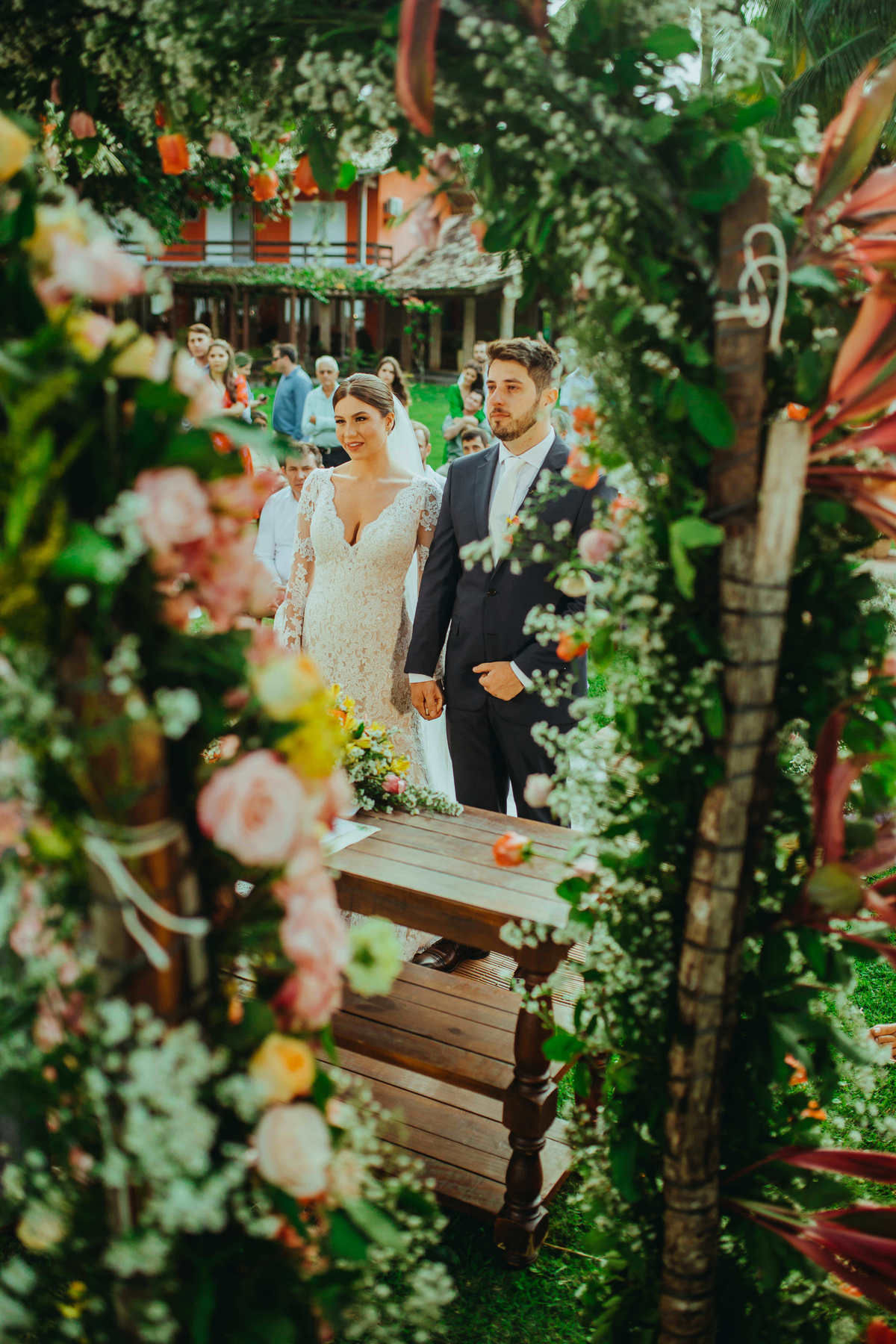 Casamento na Ilha Morro de São Paulo - Fotógrafo - Thiago Rosarii - Vila dos Orixás - Minha Louca Paixão - Morro de SP