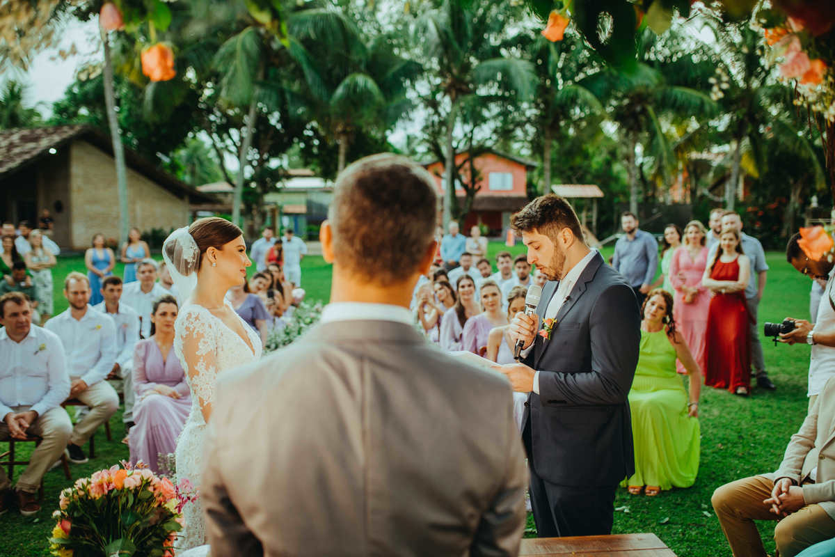 Casamento na Ilha Morro de São Paulo - Fotógrafo - Thiago Rosarii - Vila dos Orixás - Minha Louca Paixão - Morro de SP