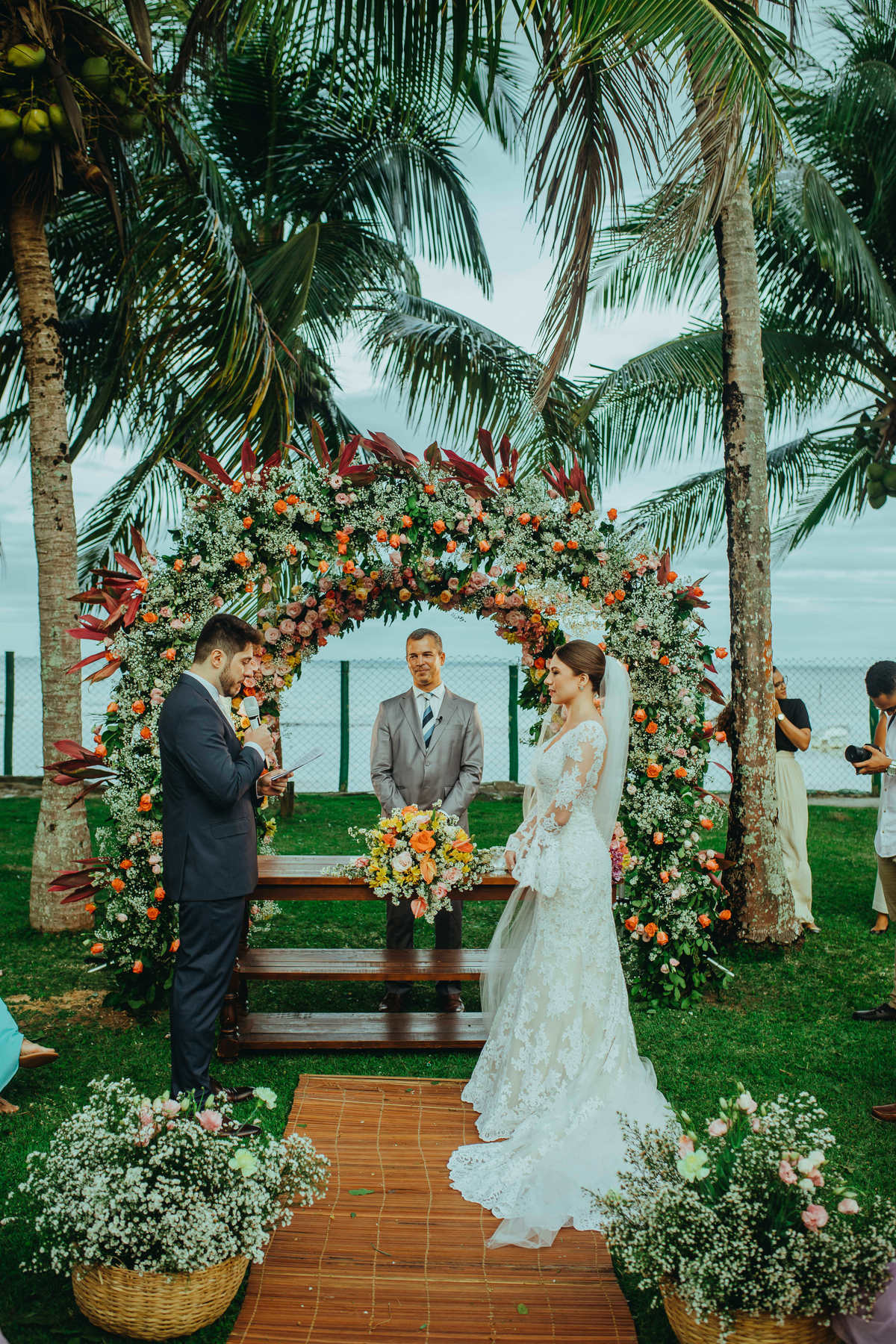 Casamento na Ilha Morro de São Paulo - Fotógrafo - Thiago Rosarii - Vila dos Orixás - Minha Louca Paixão - Morro de SP