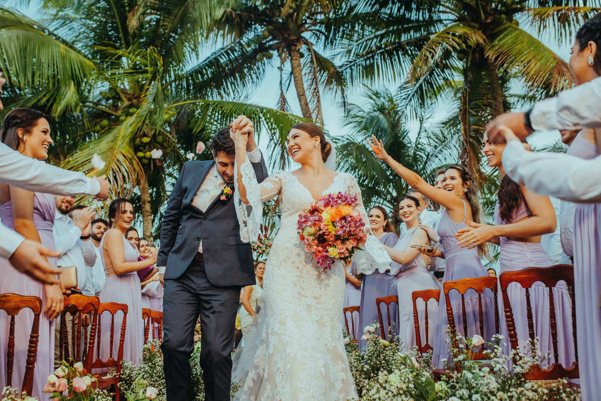 Casamento na Ilha Morro de São Paulo - Fotógrafo - Thiago Rosarii - Vila dos Orixás - Minha Louca Paixão - Morro de SP