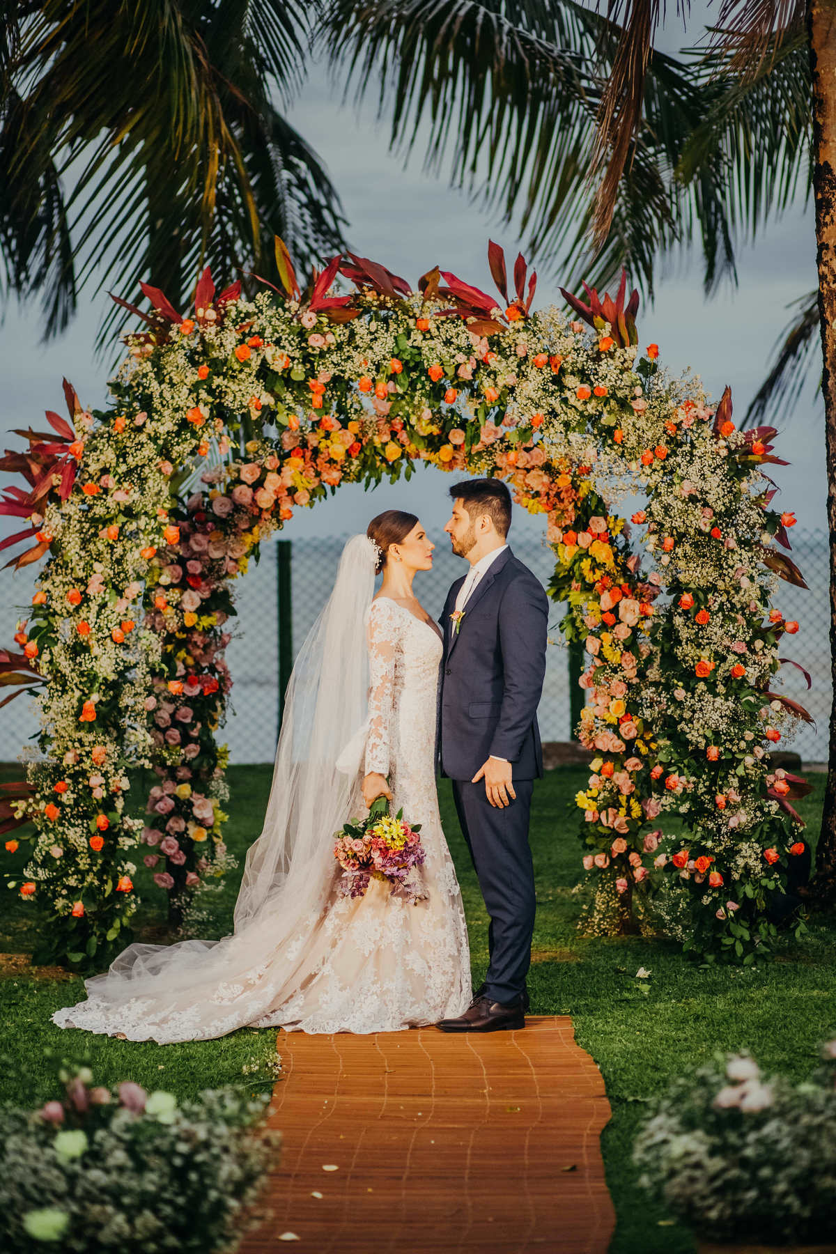 Casamento na Ilha Morro de São Paulo - Fotógrafo - Thiago Rosarii - Vila dos Orixás - Minha Louca Paixão - Morro de SP