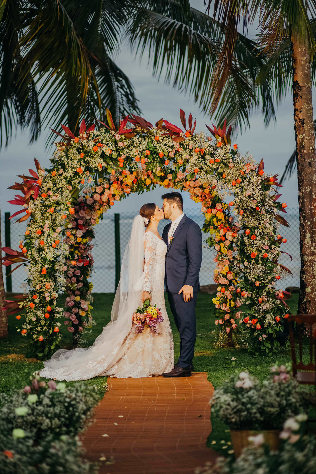 Casamento na Ilha Morro de São Paulo - Fotógrafo - Thiago Rosarii - Vila dos Orixás - Minha Louca Paixão - Morro de SP