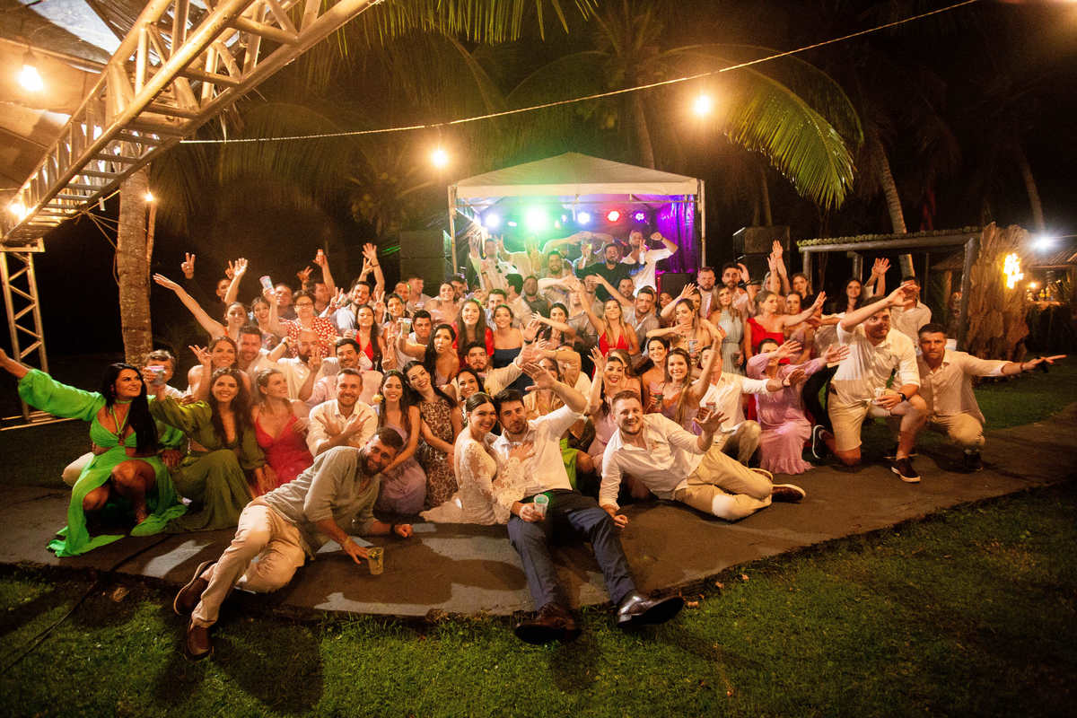 Casamento na Ilha Morro de São Paulo - Fotógrafo - Thiago Rosarii - Vila dos Orixás - Minha Louca Paixão - Morro de SP