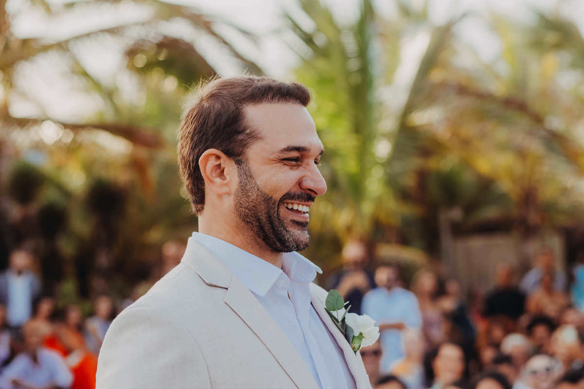 Casamento na Praia em Salvador Bahia - Fotógrafo Thiago Rosarii - Tropicalia Praia Eventos - Destination Wedding Brazil - Fotos de Casamento em Salvador - Farol da Barra 