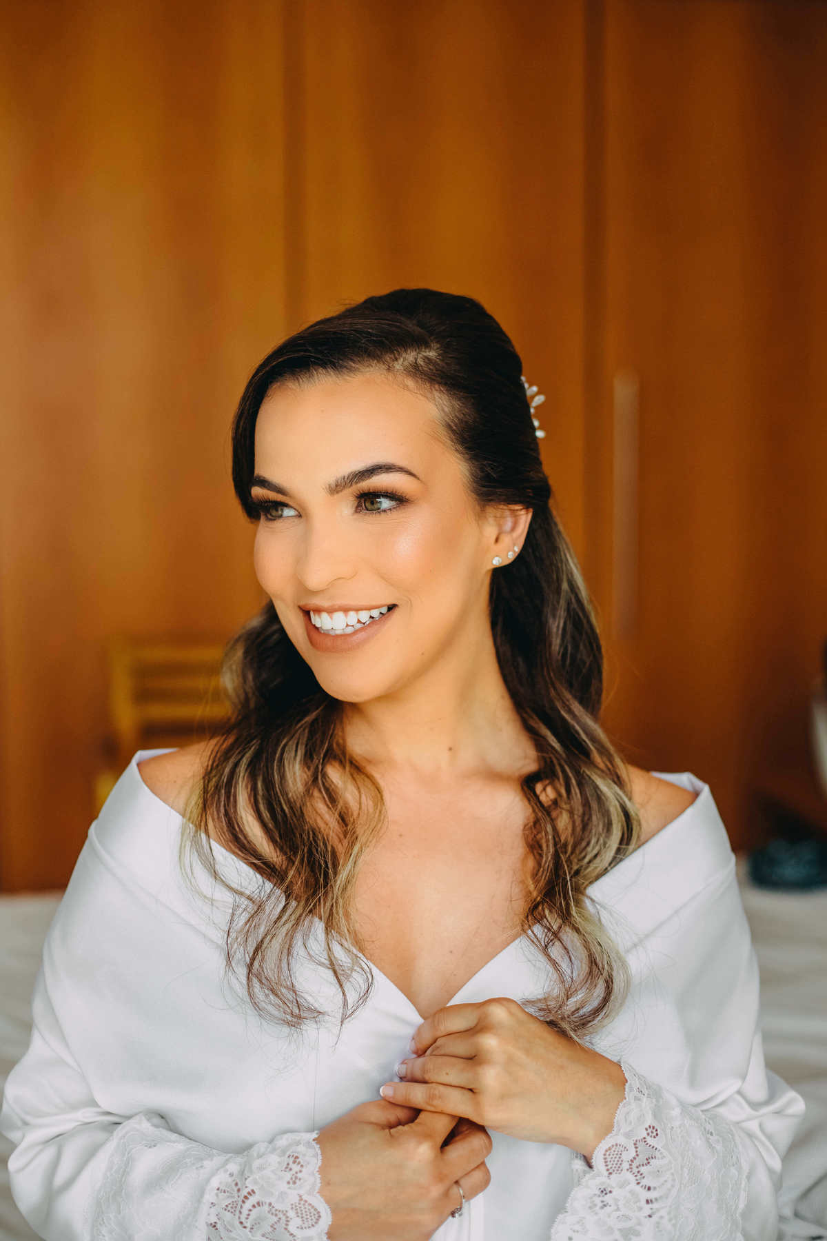 Casamento na Praia em Salvador Bahia - Fotógrafo Thiago Rosarii - Tropicalia Praia Eventos - Destination Wedding Brazil - Fotos de Casamento em Salvador - Farol da Barra 