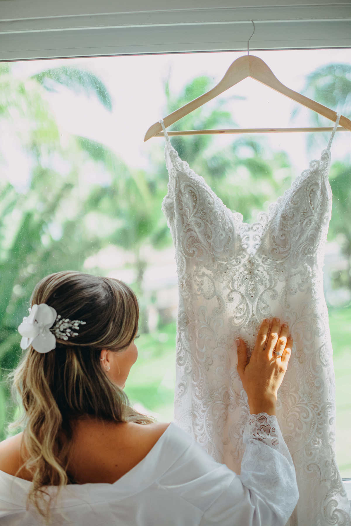 Casamento na Praia em Salvador Bahia - Fotógrafo Thiago Rosarii - Tropicalia Praia Eventos - Destination Wedding Brazil - Fotos de Casamento em Salvador - Farol da Barra 