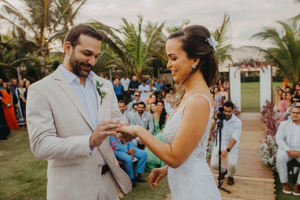 Casamento na Praia em Salvador Bahia - Fotógrafo Thiago Rosarii - Tropicalia Praia Eventos - Destination Wedding Brazil - Fotos de Casamento em Salvador - Farol da Barra 