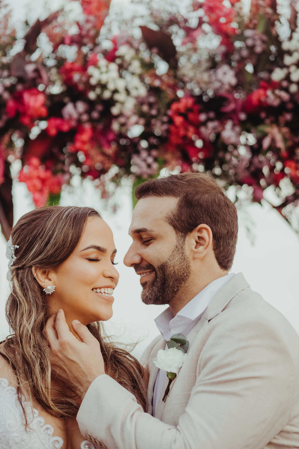 Casamento na Praia em Salvador Bahia - Fotógrafo Thiago Rosarii - Tropicalia Praia Eventos - Destination Wedding Brazil - Fotos de Casamento em Salvador - Farol da Barra 