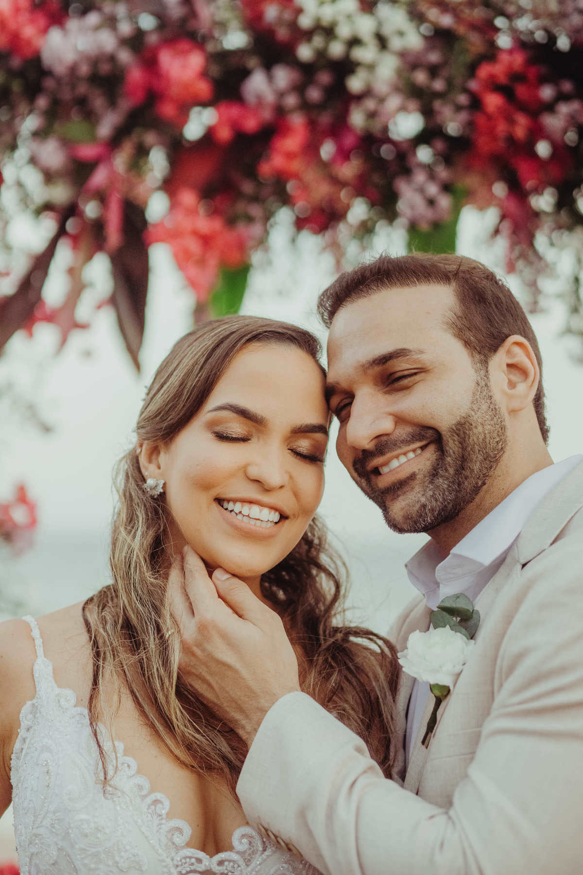 Casamento na Praia em Salvador Bahia - Fotógrafo Thiago Rosarii - Tropicalia Praia Eventos - Destination Wedding Brazil - Fotos de Casamento em Salvador - Farol da Barra 