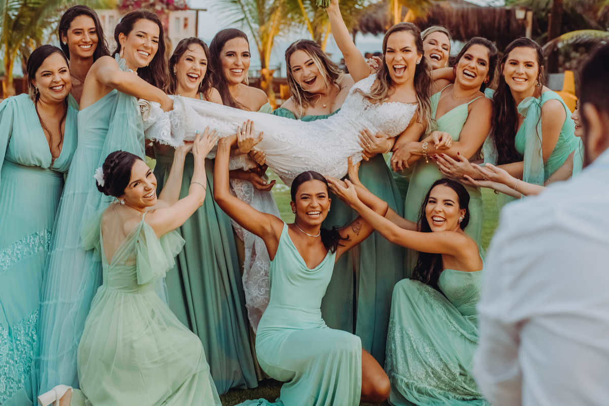 Casamento na Praia em Salvador Bahia - Fotógrafo Thiago Rosarii - Tropicalia Praia Eventos - Destination Wedding Brazil - Fotos de Casamento em Salvador - Farol da Barra 