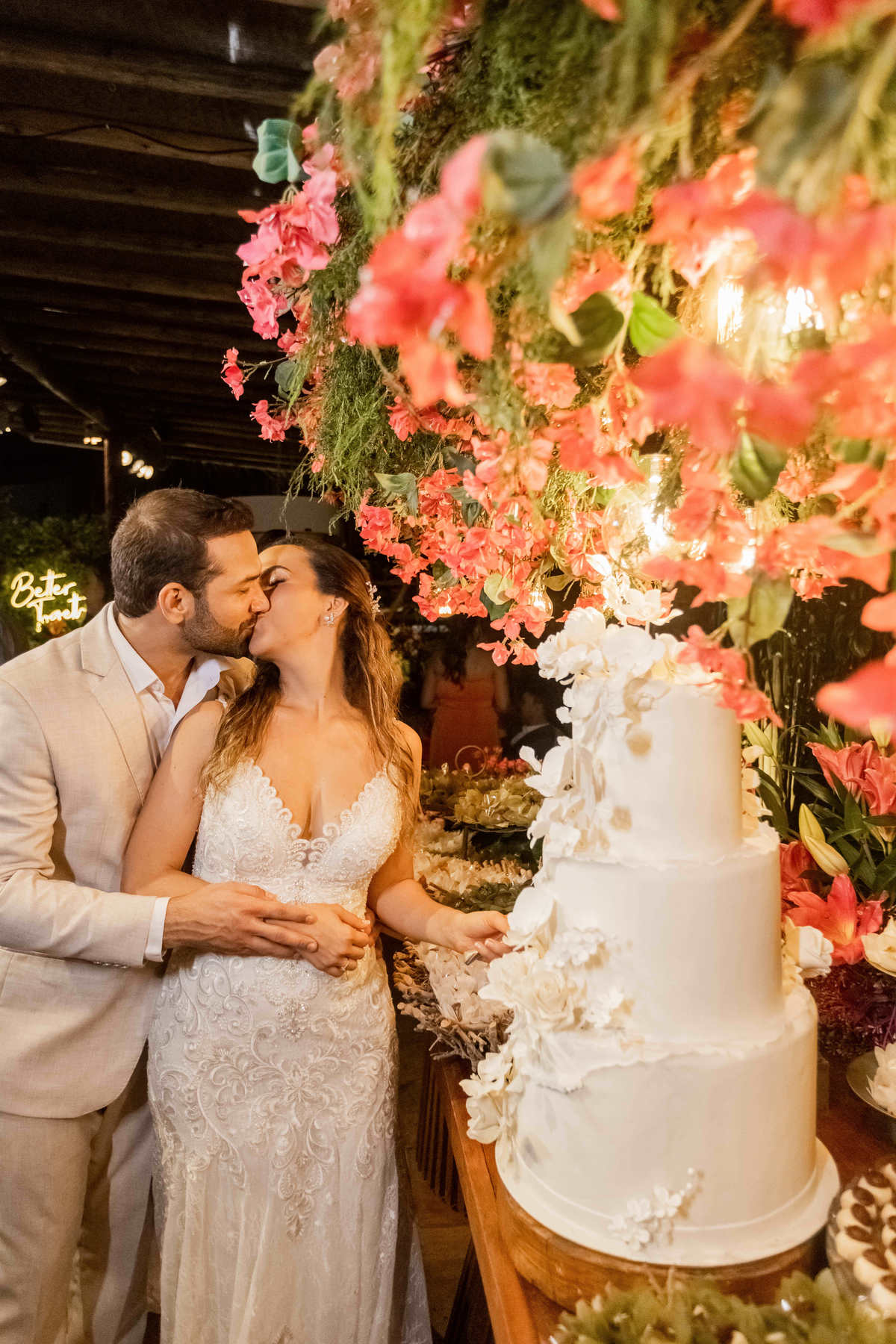 Casamento na Praia em Salvador Bahia - Fotógrafo Thiago Rosarii - Tropicalia Praia Eventos - Destination Wedding Brazil - Fotos de Casamento em Salvador - Farol da Barra 