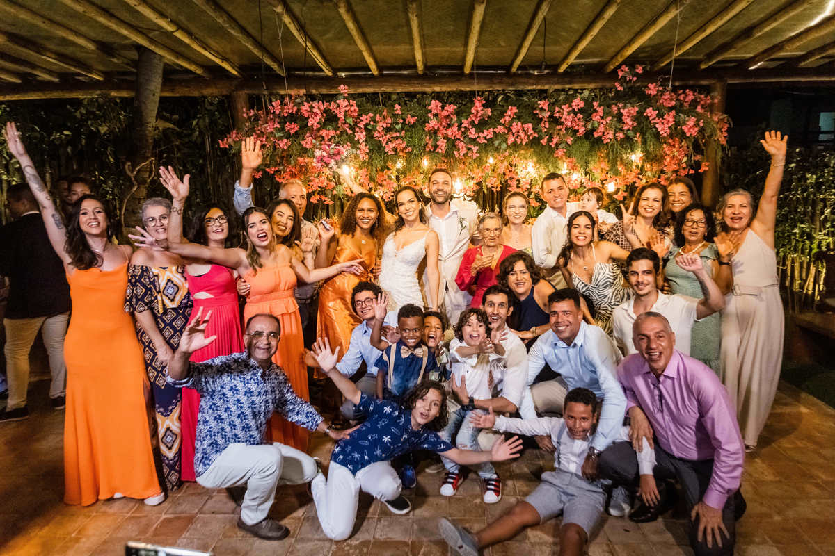 Casamento na Praia em Salvador Bahia - Fotógrafo Thiago Rosarii - Tropicalia Praia Eventos - Destination Wedding Brazil - Fotos de Casamento em Salvador - Farol da Barra 