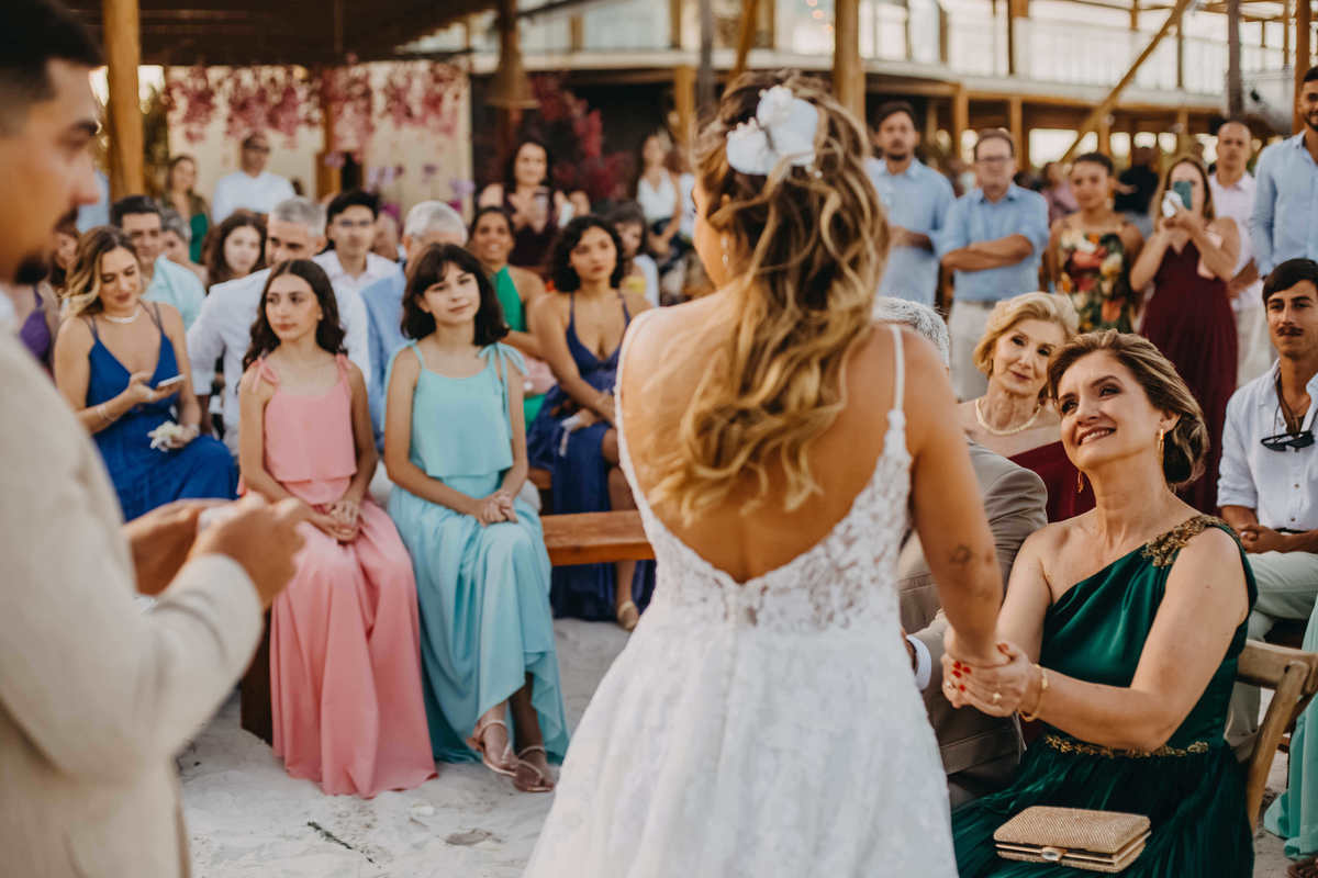 Casamento na Praia - Luiza e Vitor - Thiago Rosarii - Casando em Frente ao Mar - Fotografia de Casamento em Salvador - Fotógrafo em Salvador - Bahia