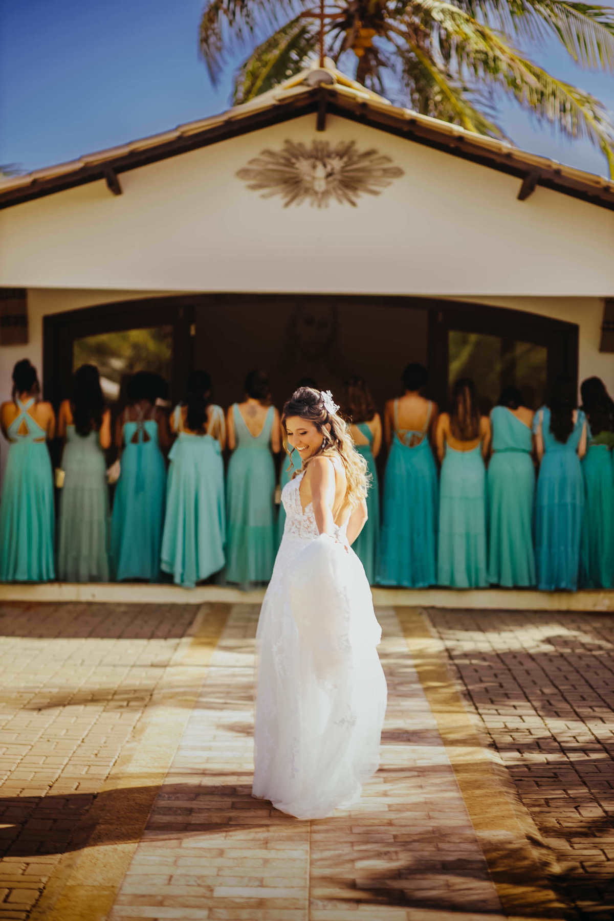 Casamento na Praia - Luiza e Vitor - Thiago Rosarii - Casando em Frente ao Mar - Fotografia de Casamento em Salvador - Fotógrafo em Salvador - Bahia