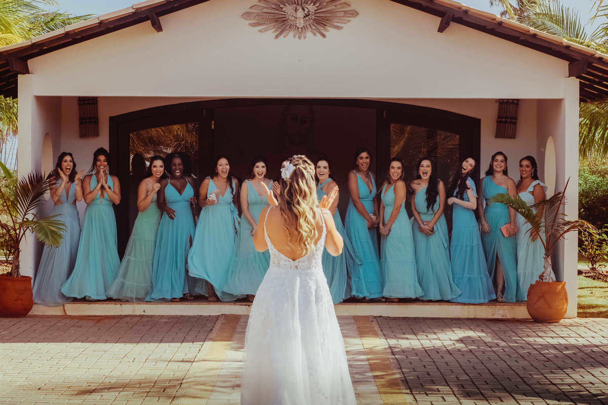 Casamento na Praia - Luiza e Vitor - Thiago Rosarii - Casando em Frente ao Mar - Fotografia de Casamento em Salvador - Fotógrafo em Salvador - Bahia
