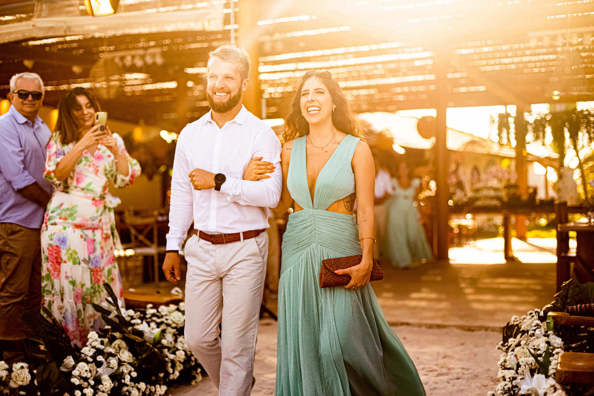 Casamento na Praia - Luiza e Vitor - Thiago Rosarii - Casando em Frente ao Mar - Fotografia de Casamento em Salvador - Fotógrafo em Salvador - Bahia