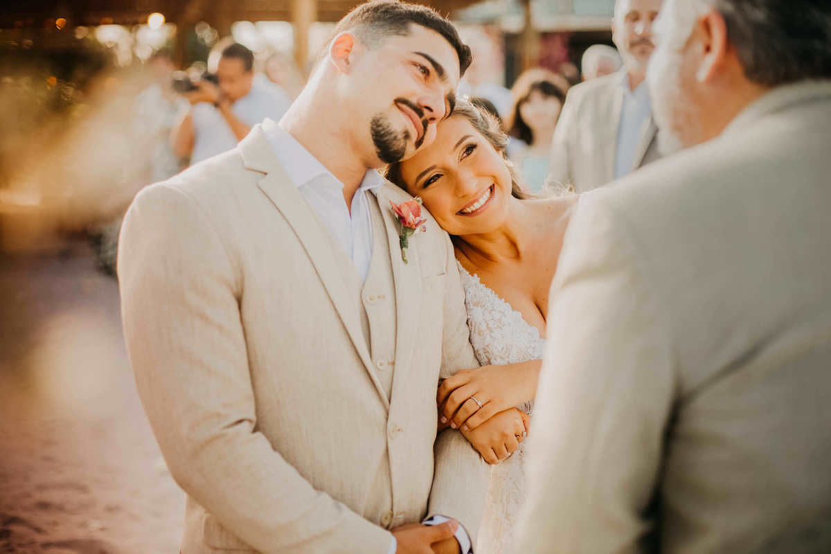 Casamento na Praia - Luiza e Vitor - Thiago Rosarii - Casando em Frente ao Mar - Fotografia de Casamento em Salvador - Fotógrafo em Salvador - Bahia