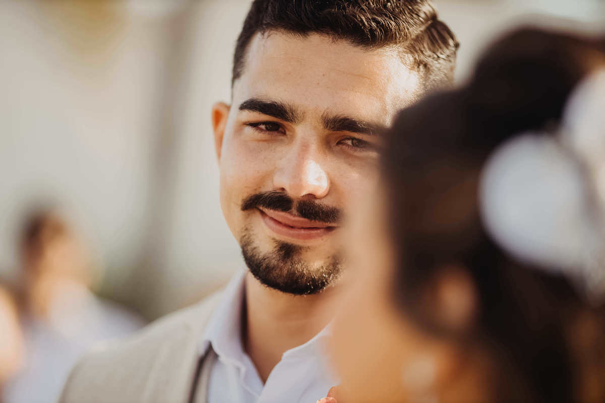 Casamento na Praia - Luiza e Vitor - Thiago Rosarii - Casando em Frente ao Mar - Fotografia de Casamento em Salvador - Fotógrafo em Salvador - Bahia