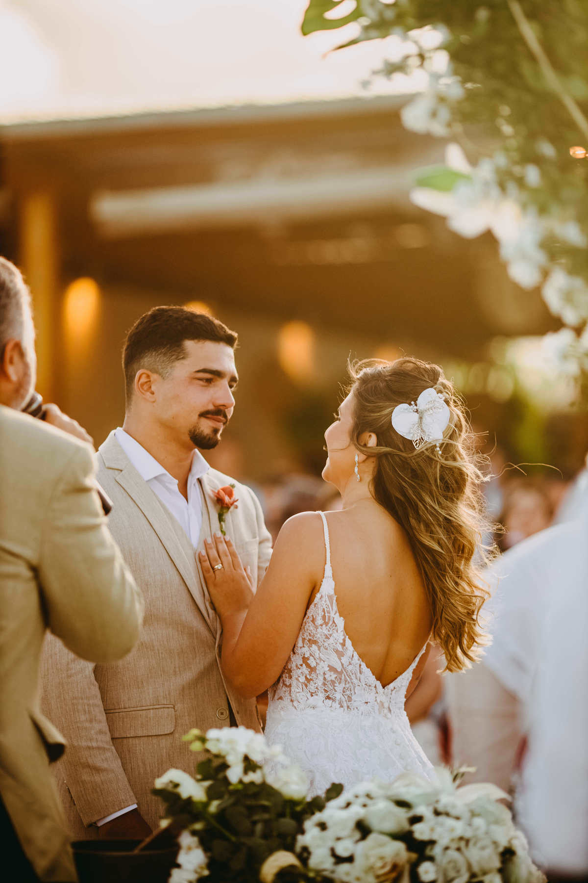 Casamento na Praia - Luiza e Vitor - Thiago Rosarii - Casando em Frente ao Mar - Fotografia de Casamento em Salvador - Fotógrafo em Salvador - Bahia