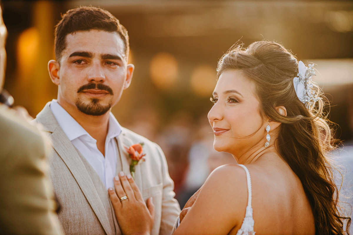 Casamento na Praia - Luiza e Vitor - Thiago Rosarii - Casando em Frente ao Mar - Fotografia de Casamento em Salvador - Fotógrafo em Salvador - Bahia