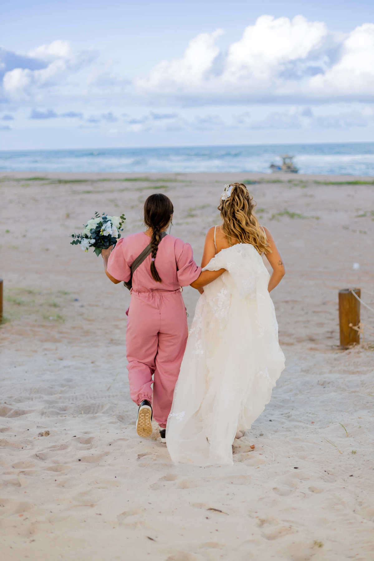 Casamento na Praia - Luiza e Vitor - Thiago Rosarii - Casando em Frente ao Mar - Fotografia de Casamento em Salvador - Fotógrafo em Salvador - Bahia