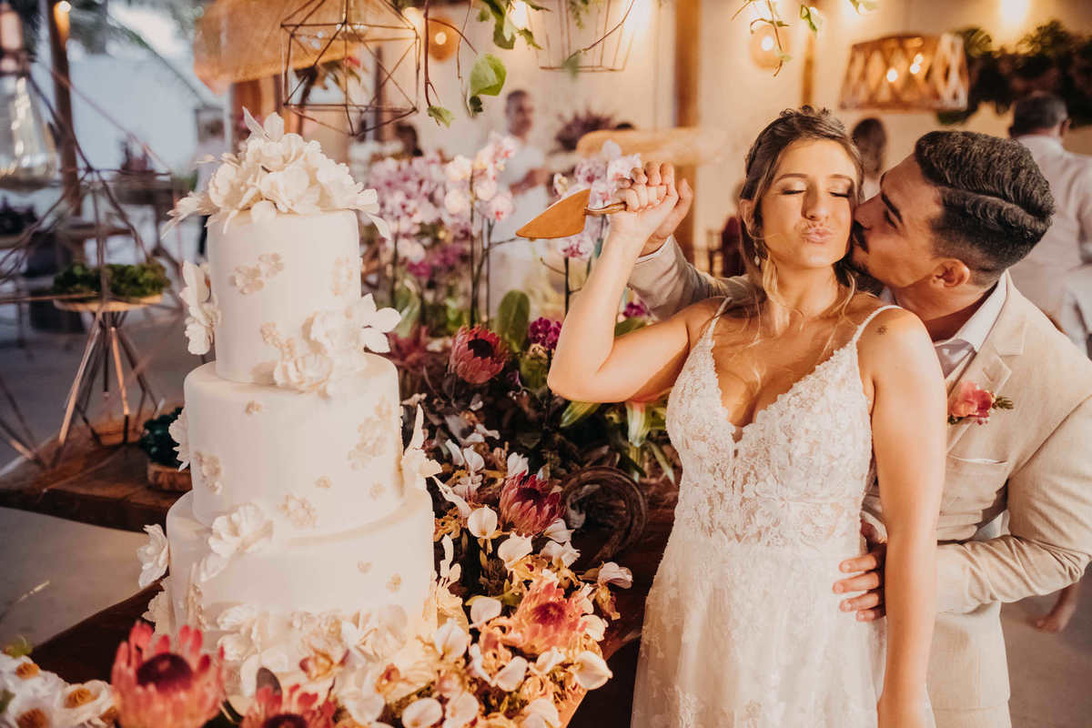 Casamento na Praia - Luiza e Vitor - Thiago Rosarii - Casando em Frente ao Mar - Fotografia de Casamento em Salvador - Fotógrafo em Salvador - Bahia