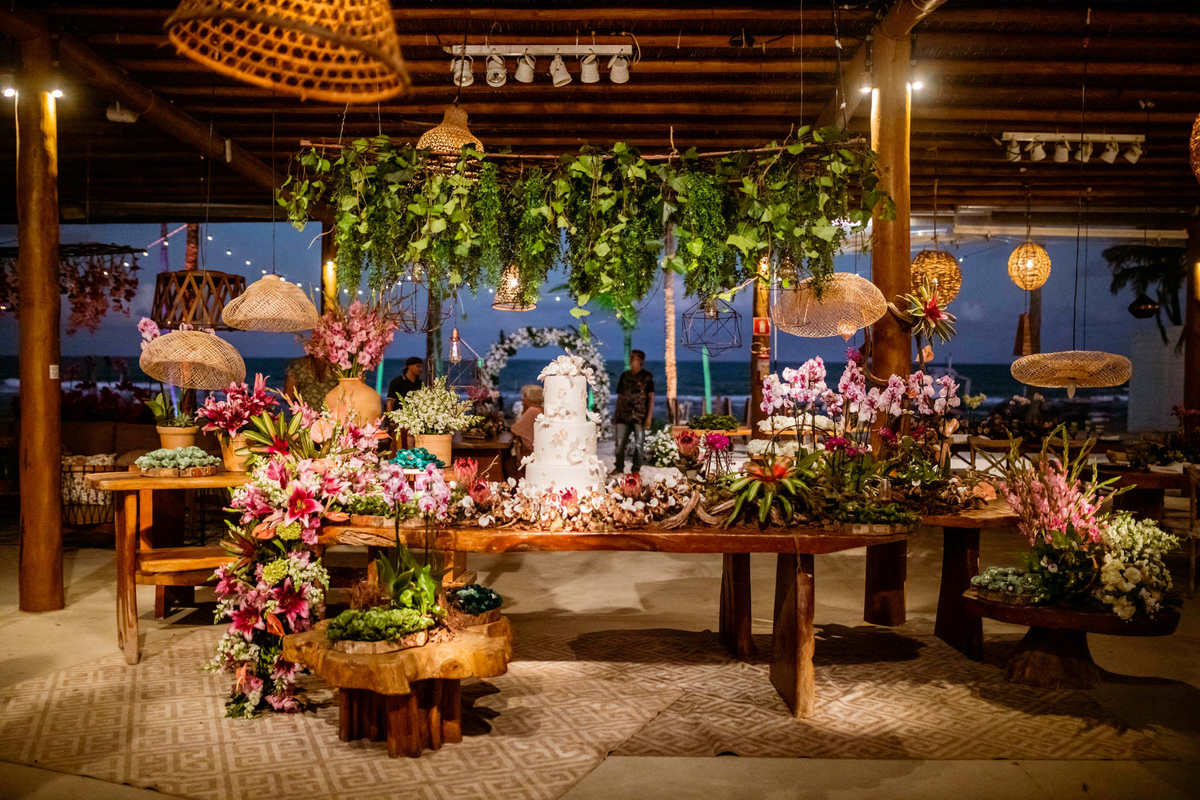 Casamento na Praia - Luiza e Vitor - Thiago Rosarii - Casando em Frente ao Mar - Fotografia de Casamento em Salvador - Fotógrafo em Salvador - Bahia