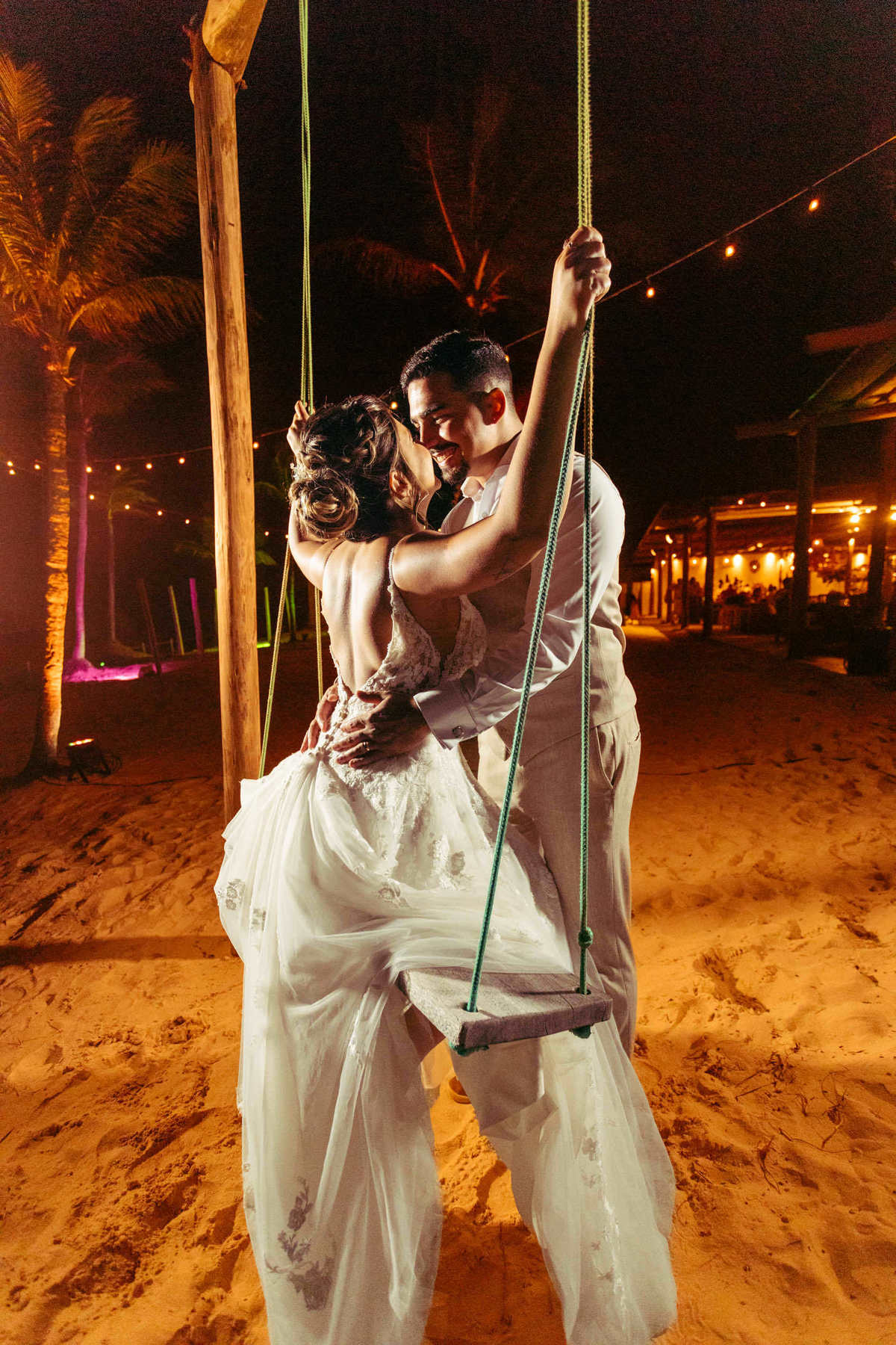 Casamento na Praia - Luiza e Vitor - Thiago Rosarii - Casando em Frente ao Mar - Fotografia de Casamento em Salvador - Fotógrafo em Salvador - Bahia