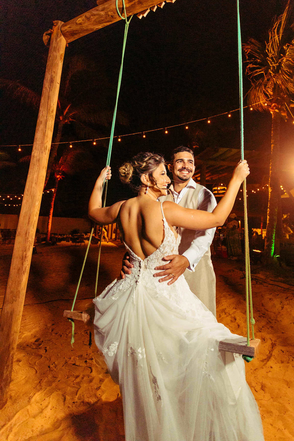 Casamento na Praia - Luiza e Vitor - Thiago Rosarii - Casando em Frente ao Mar - Fotografia de Casamento em Salvador - Fotógrafo em Salvador - Bahia