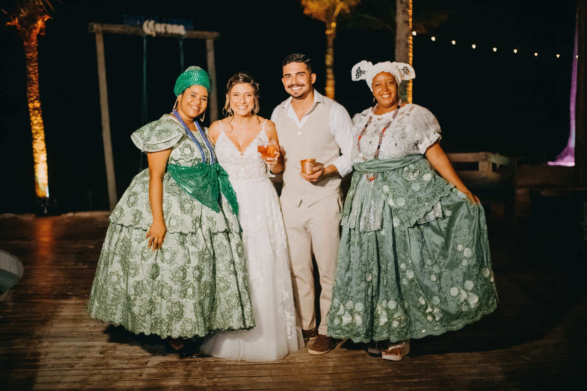 Casamento na Praia - Luiza e Vitor - Thiago Rosarii - Casando em Frente ao Mar - Fotografia de Casamento em Salvador - Fotógrafo em Salvador - Bahia