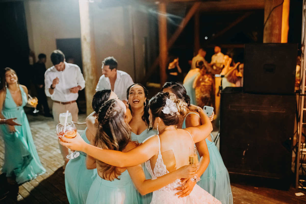 Casamento na Praia - Luiza e Vitor - Thiago Rosarii - Casando em Frente ao Mar - Fotografia de Casamento em Salvador - Fotógrafo em Salvador - Bahia
