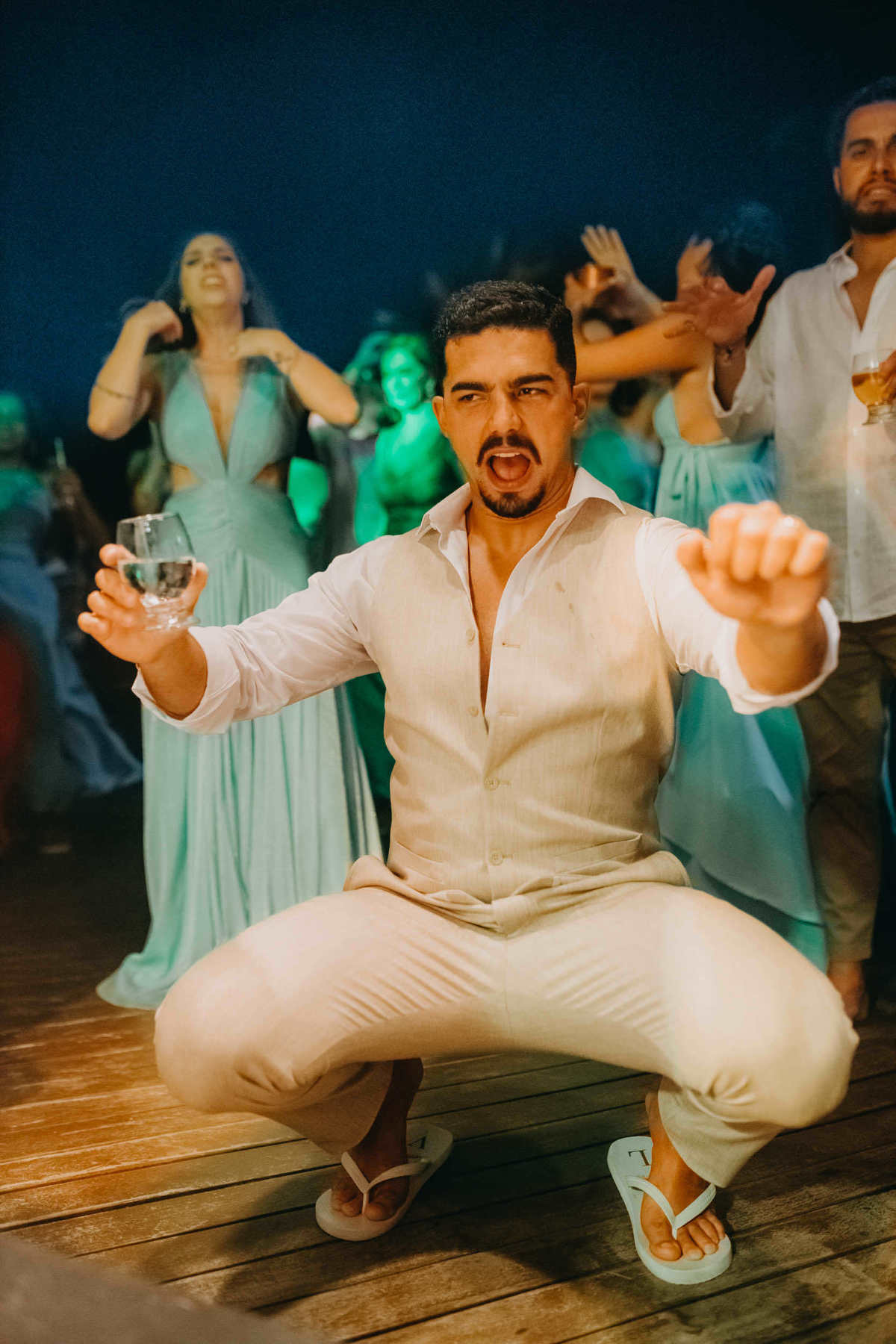 Casamento na Praia - Luiza e Vitor - Thiago Rosarii - Casando em Frente ao Mar - Fotografia de Casamento em Salvador - Fotógrafo em Salvador - Bahia