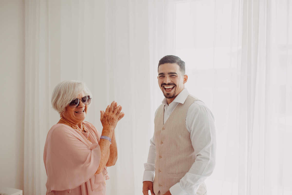 Casamento na Praia - Luiza e Vitor - Thiago Rosarii - Casando em Frente ao Mar - Fotografia de Casamento em Salvador - Fotógrafo em Salvador - Bahia