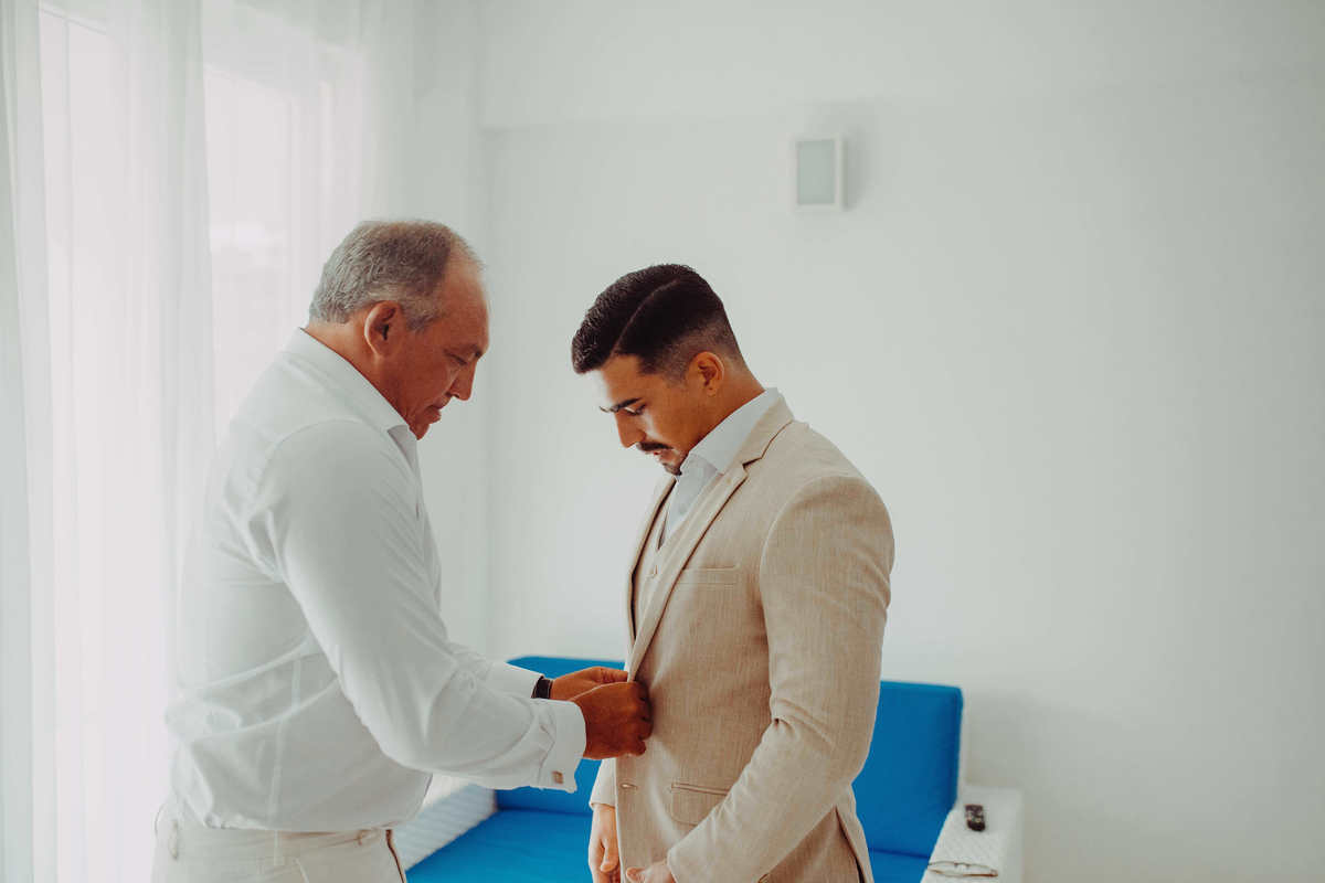 Casamento na Praia - Luiza e Vitor - Thiago Rosarii - Casando em Frente ao Mar - Fotografia de Casamento em Salvador - Fotógrafo em Salvador - Bahia