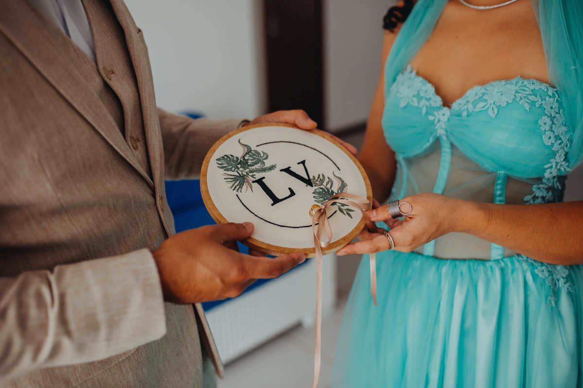 Casamento na Praia - Luiza e Vitor - Thiago Rosarii - Casando em Frente ao Mar - Fotografia de Casamento em Salvador - Fotógrafo em Salvador - Bahia